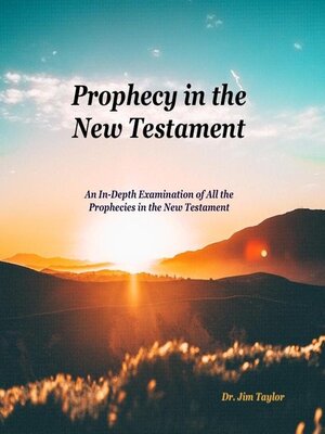 cover image of Prophecy in the New Testament